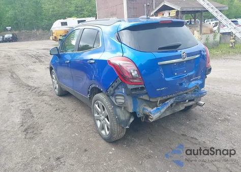 2017 Buick Encore Essence из США, поврежденный, VIN KL4CJGSB3HB080275